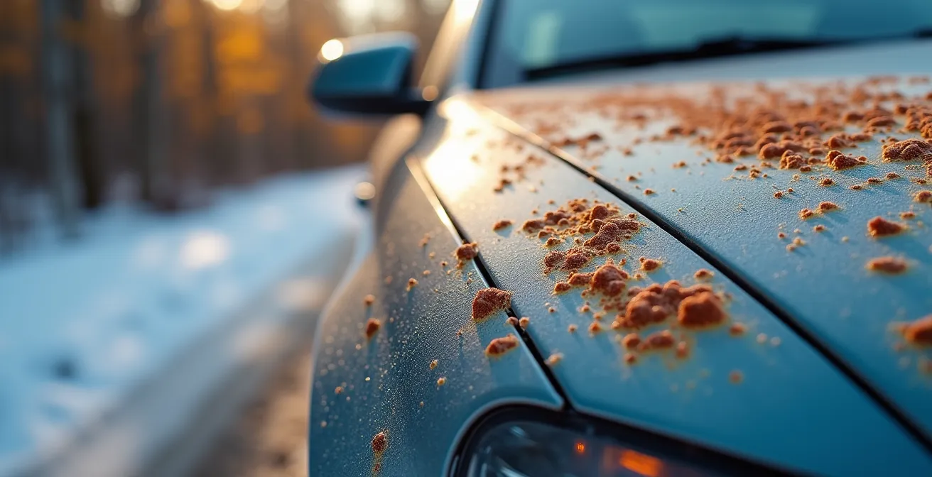 Représentation visuelle du timing optimal pour vendre son véhicule selon les saisons au Québec