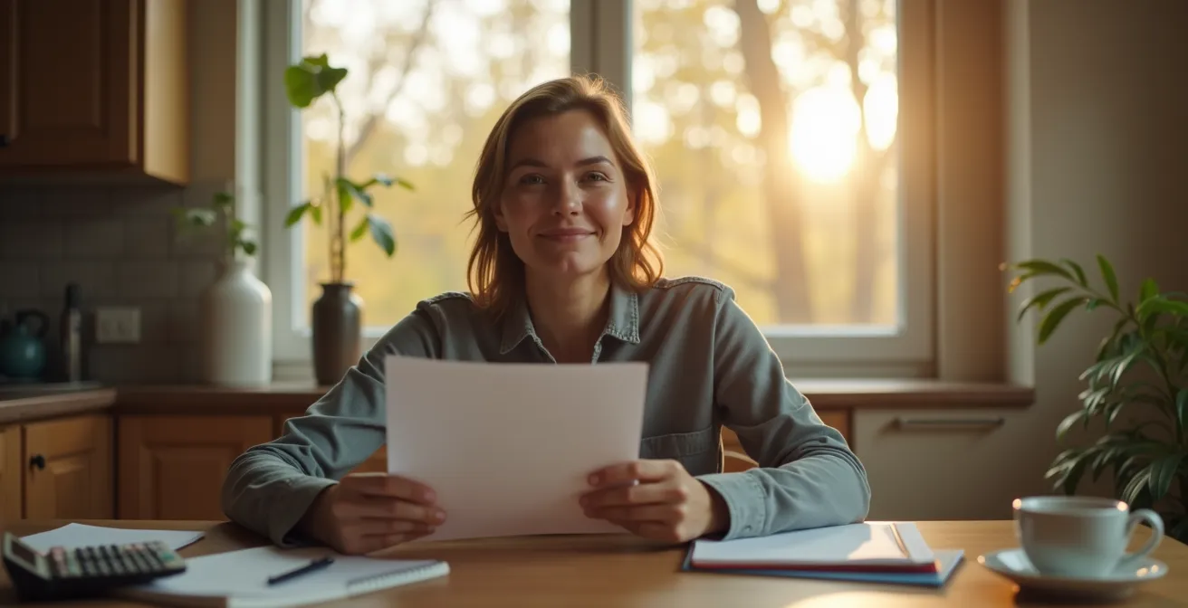 Métaphore visuelle d'une échelle sortant d'un tourbillon financier